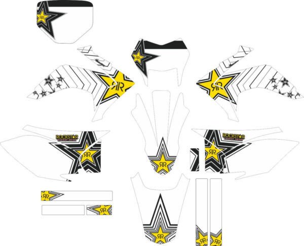 Decals for HONDA CRF-230R-X 2015-2017 16