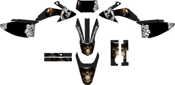 Decals for HONDA CRF-230X 2003-2007