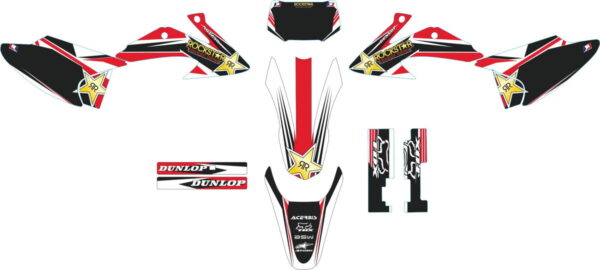 Decals for HONDA CRF-230X 2003-2007 11