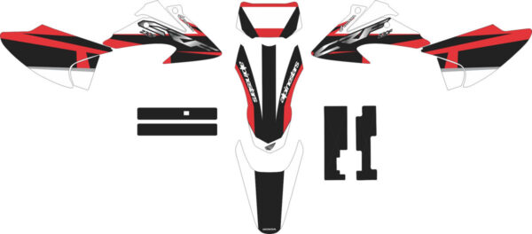 Decals for HONDA CRF-230X 2003-2007 JUNIOR
