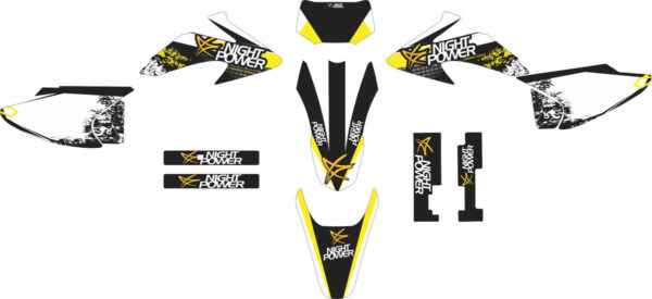 Decals for HONDA CRF-230X 2003-2008 22