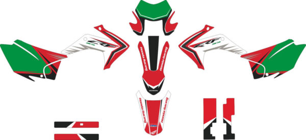 Decals for HONDA CRF-230X 2015-2017 17