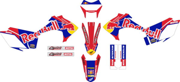 Decals for HONDA CRF-230X 2015-2017 18