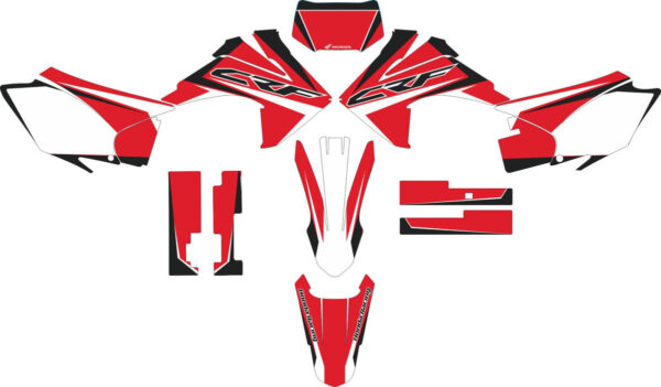 Decals for HONDA CRF-230X 2015-2017 EMIKS