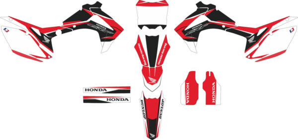 Decals for HONDA CRF-250 2014-2017 CRF-450 2013-2016 8
