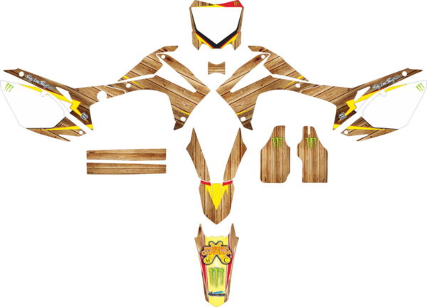 Decals for HONDA CRF-250 2014-2017 CRF-450 2013-2016 9