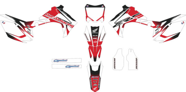 Decals for HONDA CRF-250 2014-2017 CRF-450 2013-2016