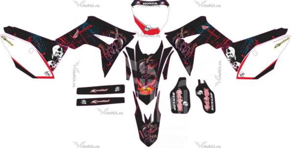 Decals for HONDA CRF- 250R 2018-2019