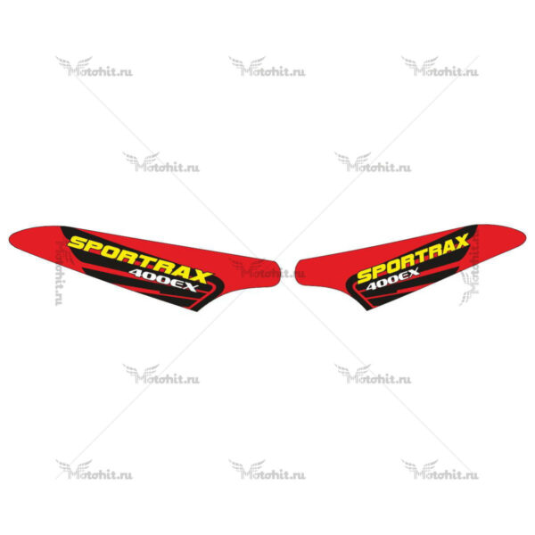 Decals for Honda 400-EX SPORTRAX