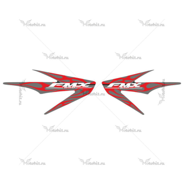 Decals for Honda FMX-650