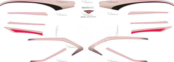 Decals for Honda GL 1800 2015