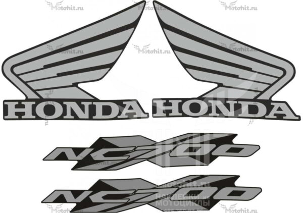 Decals for Honda NC-700-X 2012-2017