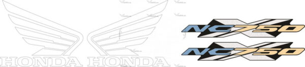 Decals for Honda NC-750-X