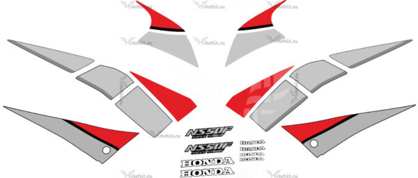 Decals for HONDA NS-50F 1996