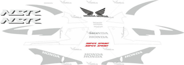 Decals for Honda NSR-125 2001-2002