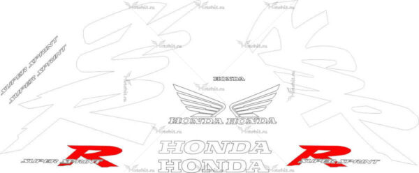Decals for Honda NSR-125-R 1999
