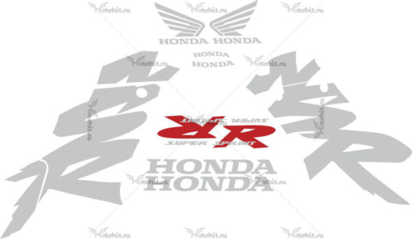 Decals for Honda NSR-125-R 1999-2000