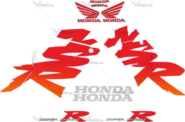 Decals for Honda NSR-125-R 1999-2000 2