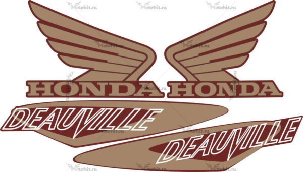 Decals for Honda NT-650V DEAUVILLE 2000-2005