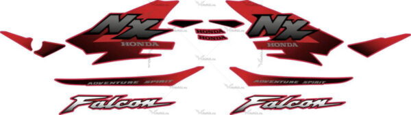 Decals for Honda NX-4 2000 FALCON