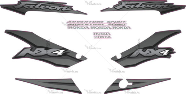 Decals for Honda NX-4 2002 FALCON