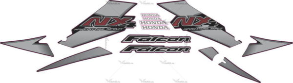 Decals for Honda NX-4 2004 FALCON