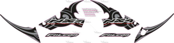 Decals for Honda NX-4 2006 FALCON