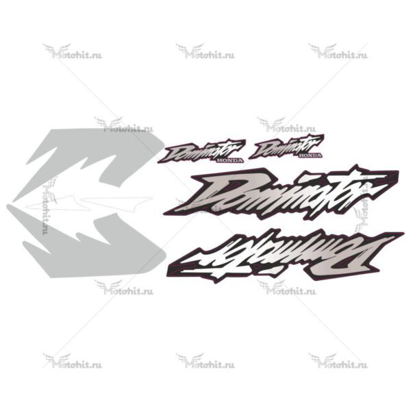 Decals for Honda NX-750 1997-2001 DOMINATOR