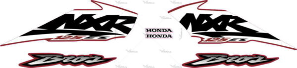 Decals for Honda NXR-125 2003