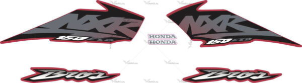 Decals for Honda NXR-150 2003