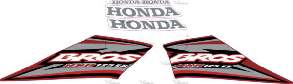 Decals for Honda NXR-125 2005 BROS