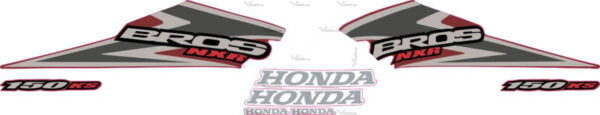 Decals for Honda NXR-150 2006