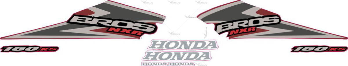 Decals for Honda NXR-150 2006
