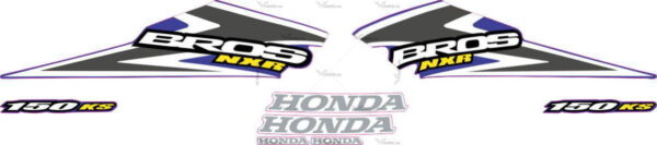 Decals for Honda NXR-150 2006 LIGHT