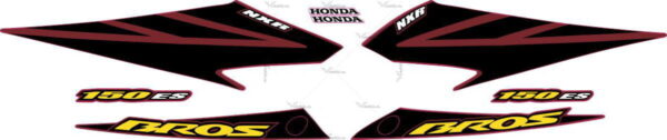 Decals for Honda NXR-150 2007