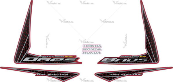 Decals for Honda NXR-150 2009