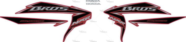Decals for Honda NXR-150 2010