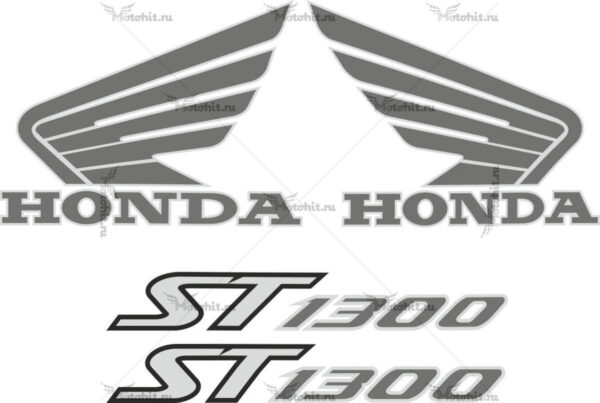 Decals for Honda ST-1300 2002-2013