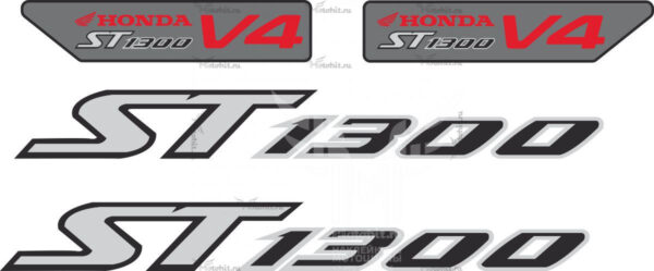 Decals for Honda ST 1300