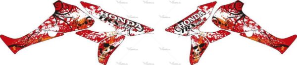 Decals for Honda TRX-450 2004-2019