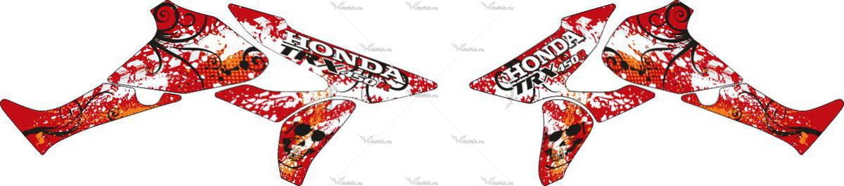 Decals for Honda TRX-450 2004-2019