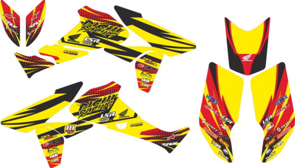 Decals for HONDA TRX-450 2004-2019