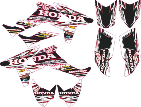 Decals for HONDA TRX-450 4 2004-2019
