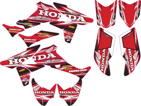 Decals for HONDA TRX-450 7 2004-2019