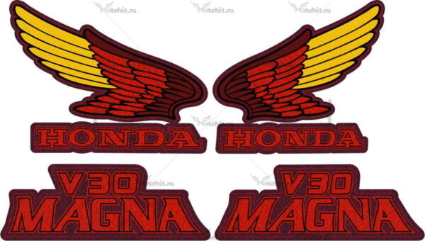 Decals for Honda VF-500-C 1985 V-30-MAGNA