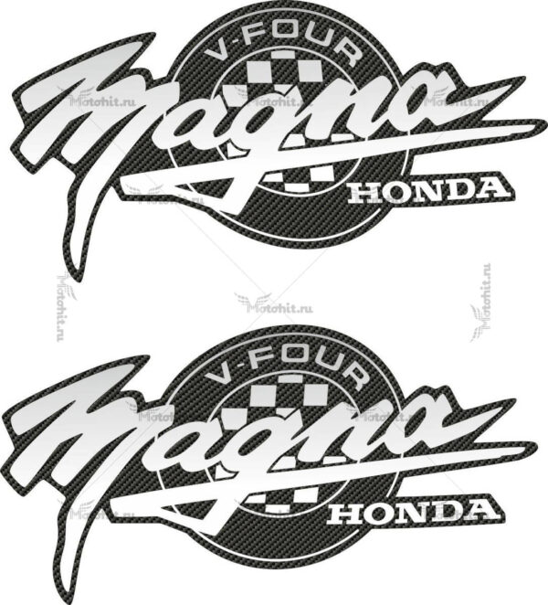 Decals for Honda VF-750 1994-1995 V-30 MAGNA-CARBONSILVER