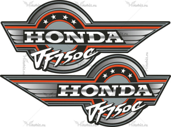Decals for Honda VF-750-C