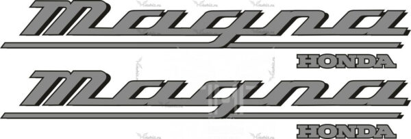 Decals for HONDA MAGNA