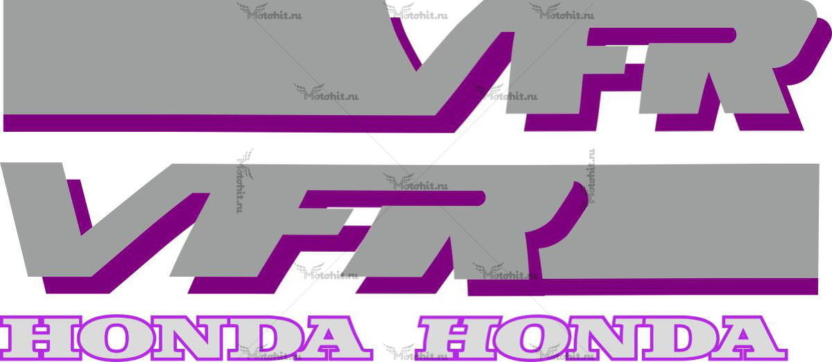 Decals for Honda VFR