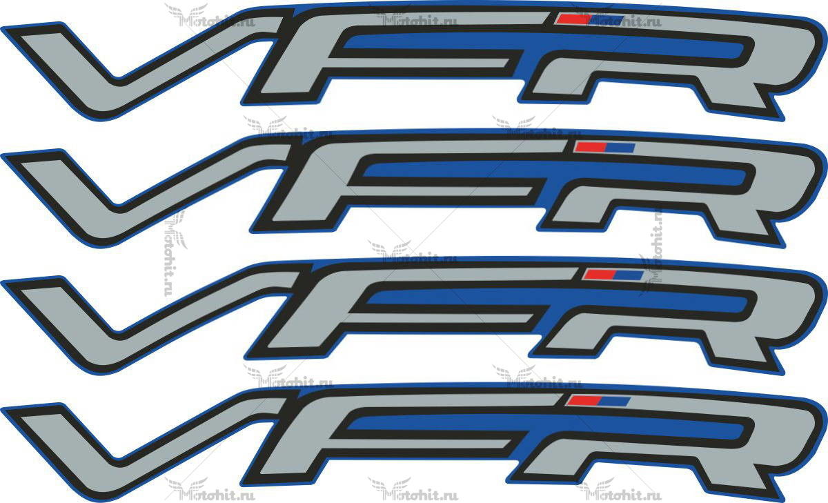 Decals for Honda VFR 1991